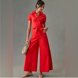 Maeve The Collette Wrap Jumpsuit | size 16 | NWT